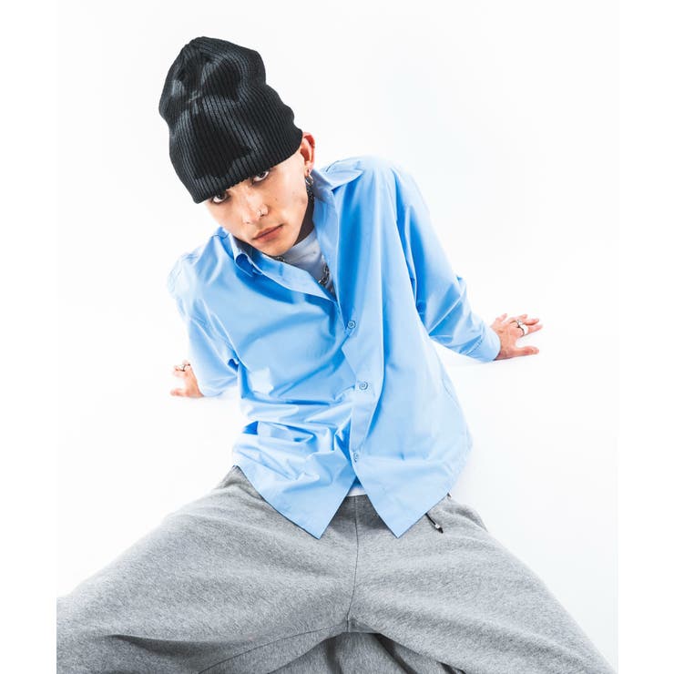 クロップドシャツ(LS) | WEGO【MEN】 | 詳細画像1 