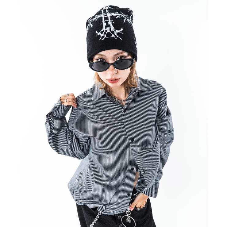 クロップドシャツ(LS) | WEGO【MEN】 | 詳細画像6 