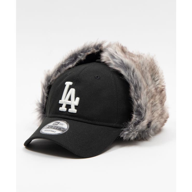 ブラック:LA | 別注NEWERA 940 DOGEAR | WEGO【MEN】