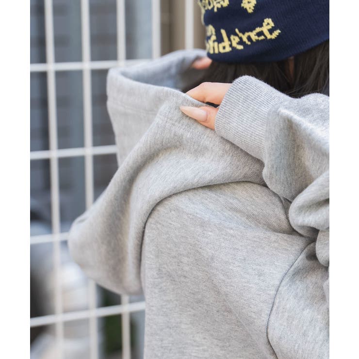 ロゴBIGZIPパーカー | WEGO【WOMEN】 | 詳細画像14 