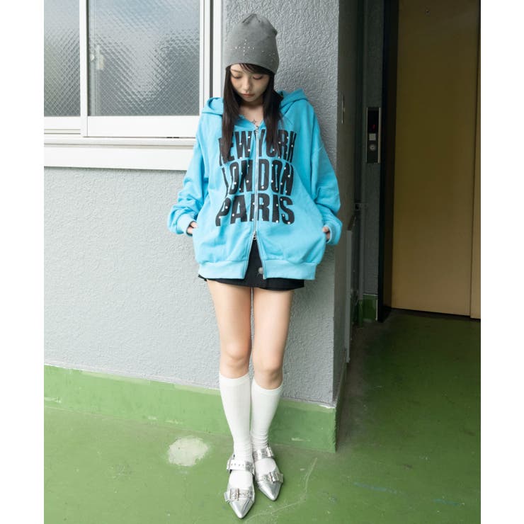 ロゴBIGZIPパーカー | WEGO【WOMEN】 | 詳細画像20 