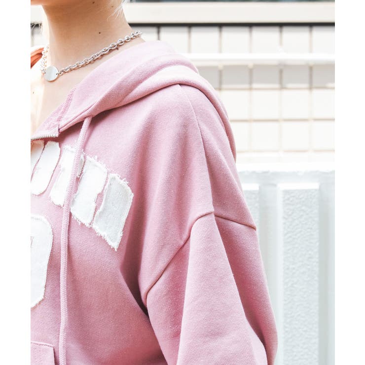 グラフィックZIPパーカー | WEGO【WOMEN】 | 詳細画像9 
