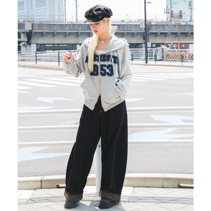 グラフィックZIPパーカー | WEGO【WOMEN】 | 詳細画像30 