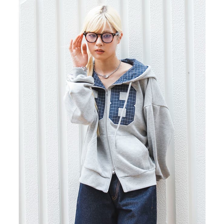 グラフィックZIPパーカー | WEGO【WOMEN】 | 詳細画像32 