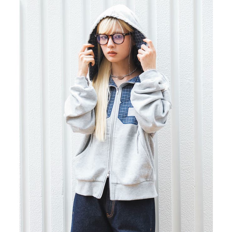 グラフィックZIPパーカー | WEGO【WOMEN】 | 詳細画像33 