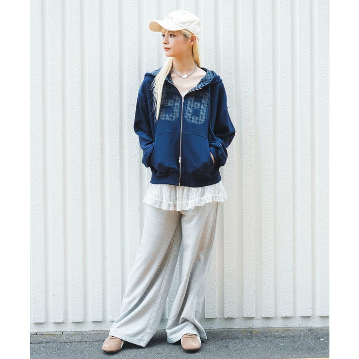 グラフィックZIPパーカー | WEGO【WOMEN】 | 詳細画像37 