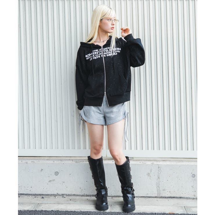 グラフィックZIPパーカー | WEGO【WOMEN】 | 詳細画像41 