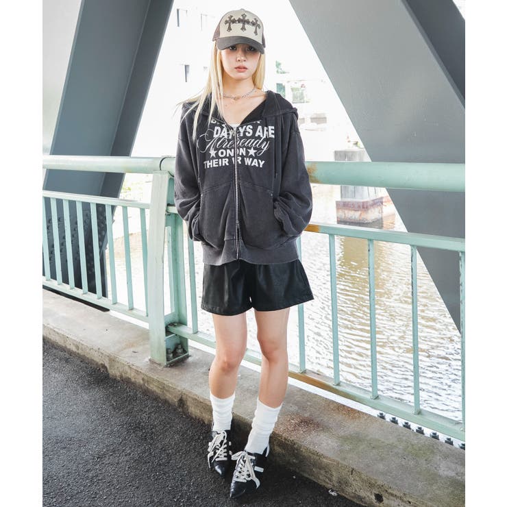 グラフィックZIPパーカー | WEGO【WOMEN】 | 詳細画像46 