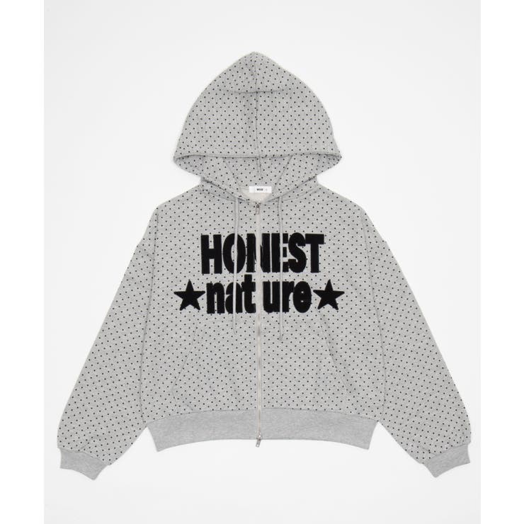 グラフィックZIPパーカー | WEGO【WOMEN】 | 詳細画像49 