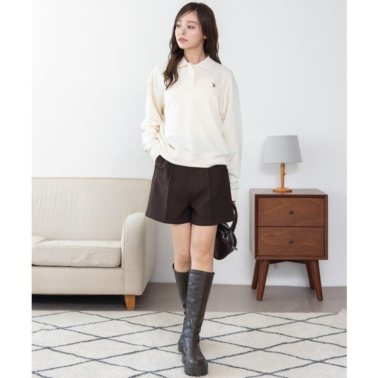 別注U.S.POLO ASSN.ポロスウェット | WEGO【WOMEN】 | 詳細画像2 