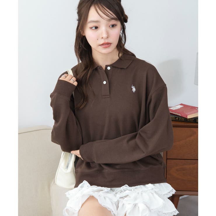 別注U.S.POLO ASSN.ポロスウェット | WEGO【WOMEN】 | 詳細画像4 