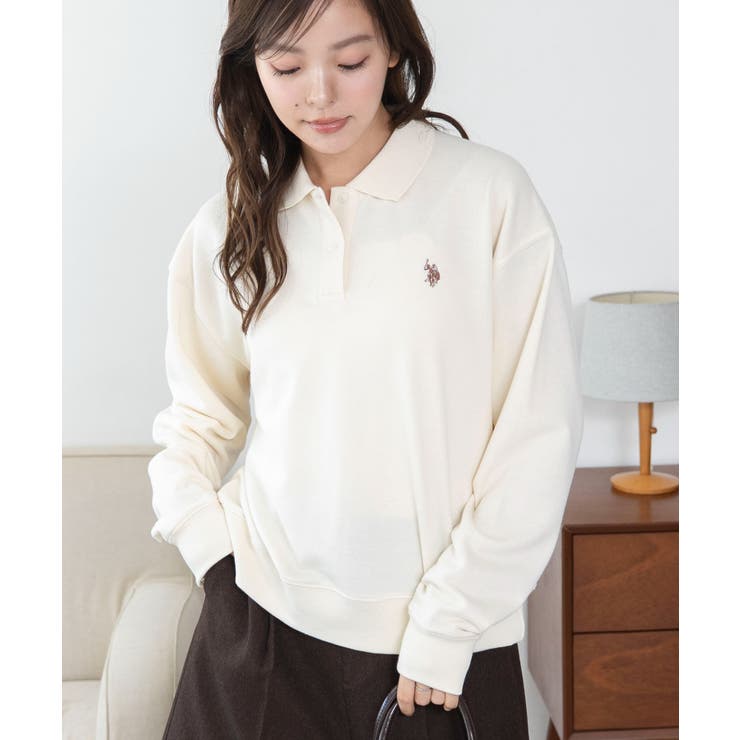 別注U.S.POLO ASSN.ポロスウェット | WEGO【WOMEN】 | 詳細画像9 