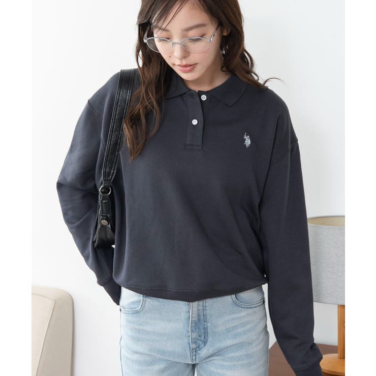 別注U.S.POLO ASSN.ポロスウェット | WEGO【WOMEN】 | 詳細画像17 