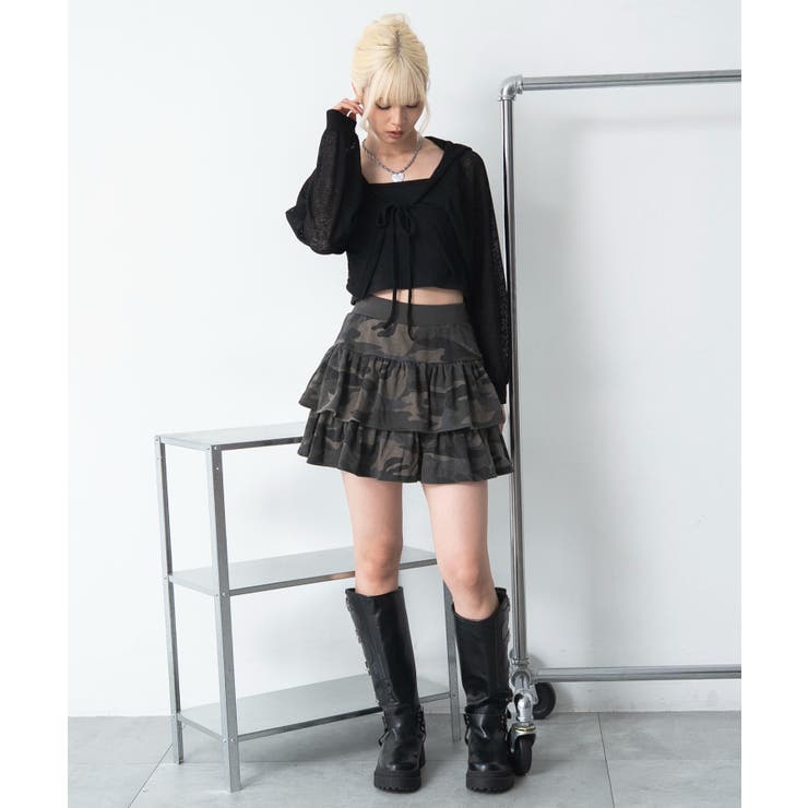フードライトカーデ | WEGO【WOMEN】 | 詳細画像2 
