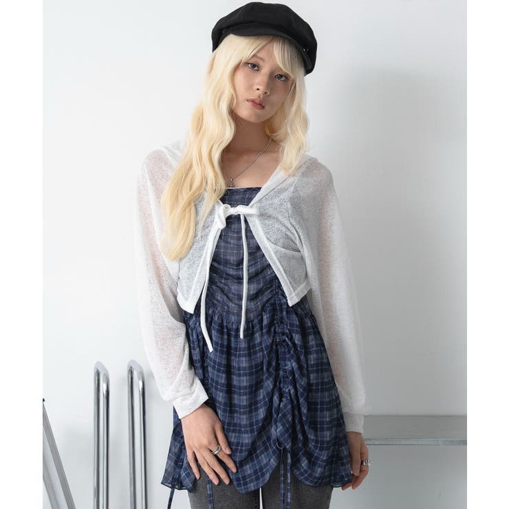 フードライトカーデ | WEGO【WOMEN】 | 詳細画像7 