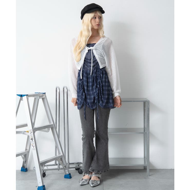 フードライトカーデ | WEGO【WOMEN】 | 詳細画像11 