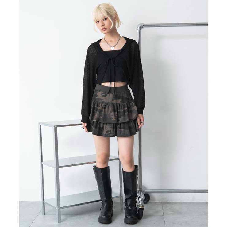 フードライトカーデ | WEGO【WOMEN】 | 詳細画像15 