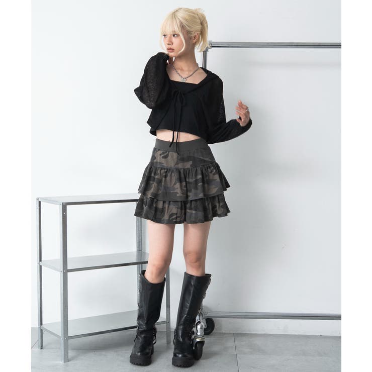 フードライトカーデ | WEGO【WOMEN】 | 詳細画像16 