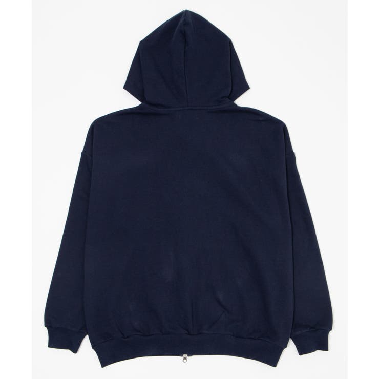 グラフィックBIG ZIPパーカー | WEGO【MEN】 | 詳細画像1 