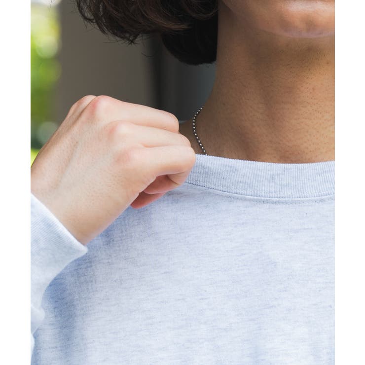 別注BENDAVISワンポイントT(LS) | WEGO【MEN】 | 詳細画像4 