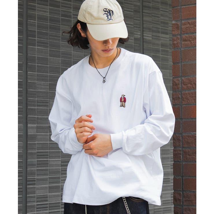 別注BENDAVISワンポイントT(LS) | WEGO【MEN】 | 詳細画像9 