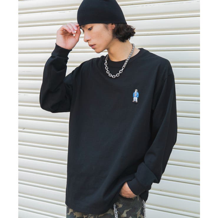 別注BENDAVISワンポイントT(LS) | WEGO【MEN】 | 詳細画像12 