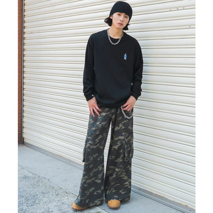 別注BENDAVISワンポイントT(LS) | WEGO【MEN】 | 詳細画像15 