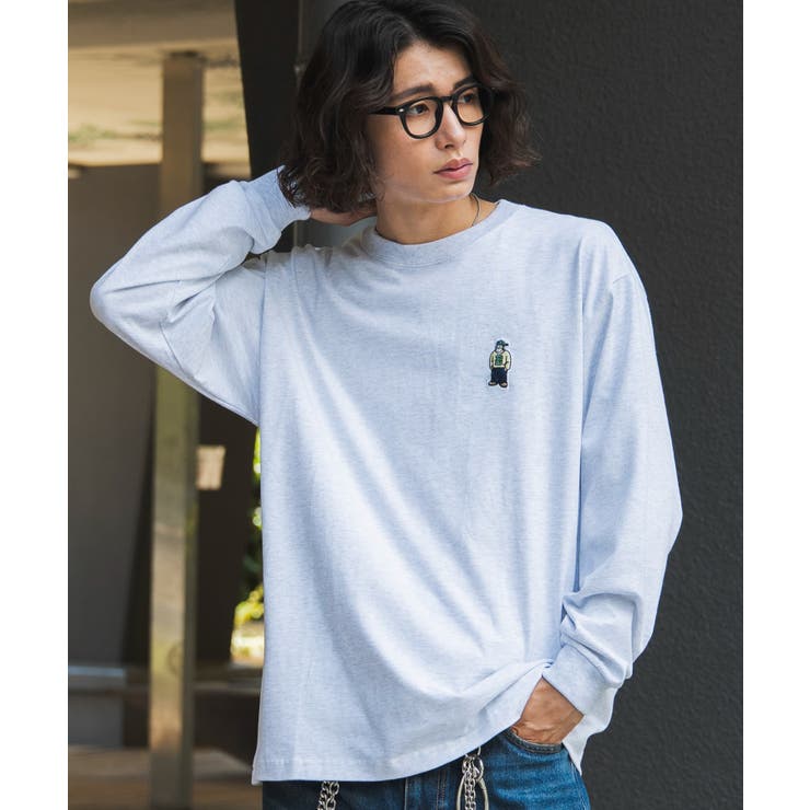 別注BENDAVISワンポイントT(LS) | WEGO【MEN】 | 詳細画像17 