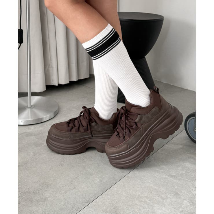 厚底ボリュームスニーカー | WEGO【WOMEN】 | 詳細画像9 