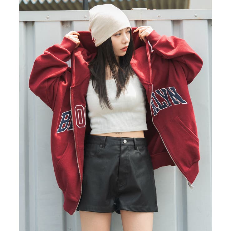 グラフィックBIGZIPパーカー | WEGO【WOMEN】 | 詳細画像34 