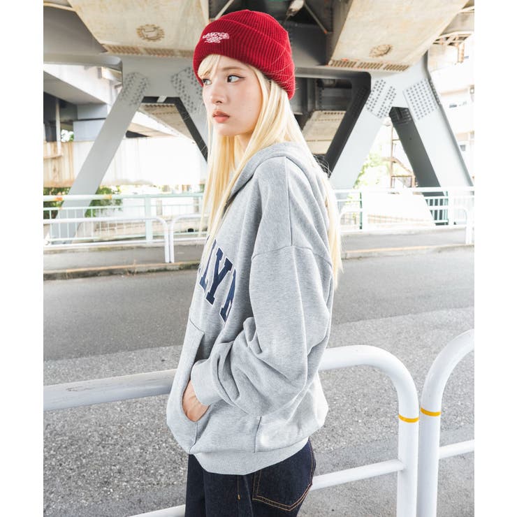 グラフィックBIGZIPパーカー | WEGO【WOMEN】 | 詳細画像42 