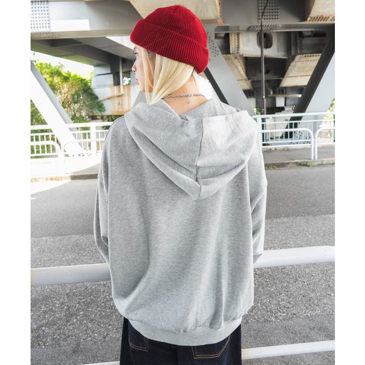 グラフィックBIGZIPパーカー | WEGO【WOMEN】 | 詳細画像43 