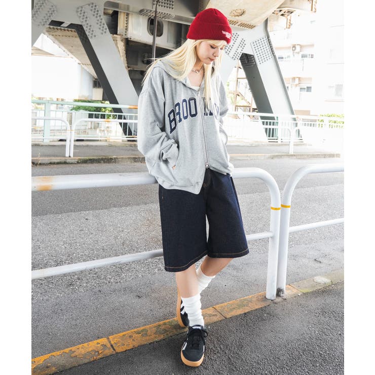 グラフィックBIGZIPパーカー | WEGO【WOMEN】 | 詳細画像44 