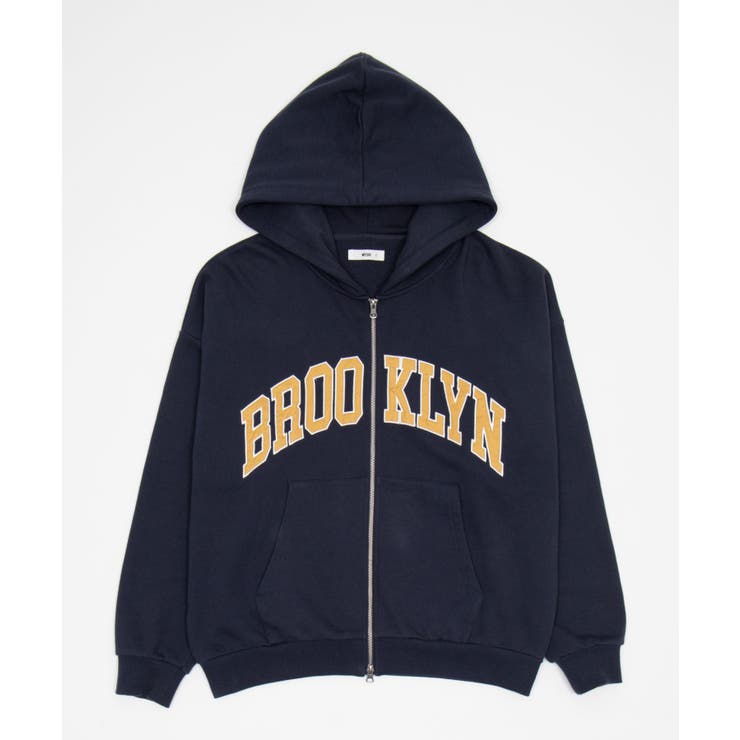 グラフィックBIGZIPパーカー | WEGO【WOMEN】 | 詳細画像49 
