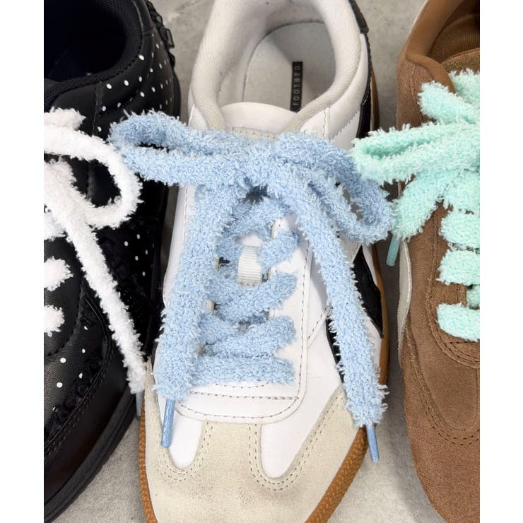 サックス | もこもこシューレース1 | WEGO【WOMEN】