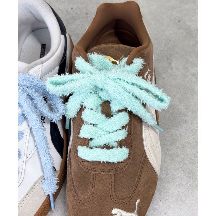 ミント | もこもこシューレース1 | WEGO【WOMEN】