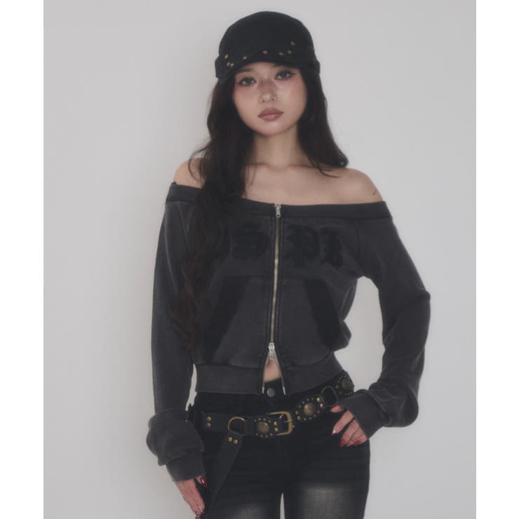 スミクロ | パッチワークレースデザインTOP | WEGO【WOMEN】