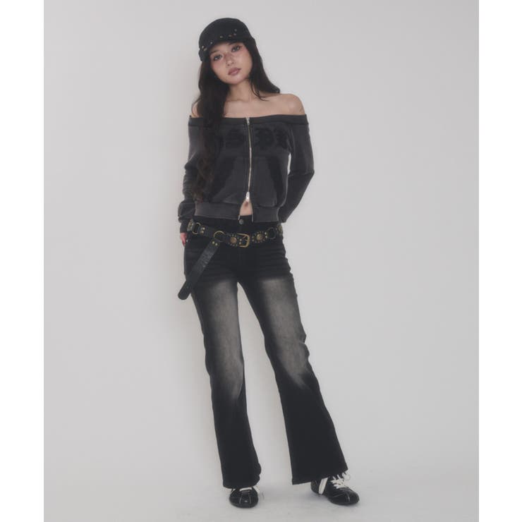 パッチワークレースデザインTOP | WEGO【WOMEN】 | 詳細画像1 