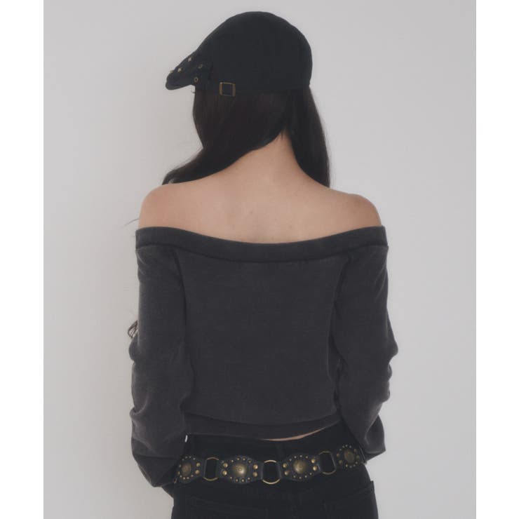 パッチワークレースデザインTOP | WEGO【WOMEN】 | 詳細画像7 