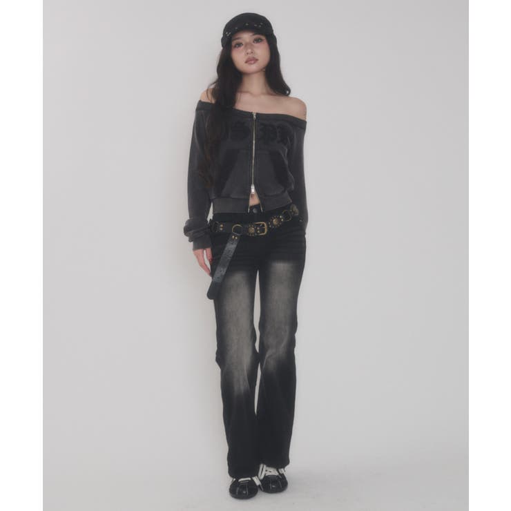パッチワークレースデザインTOP | WEGO【WOMEN】 | 詳細画像9 