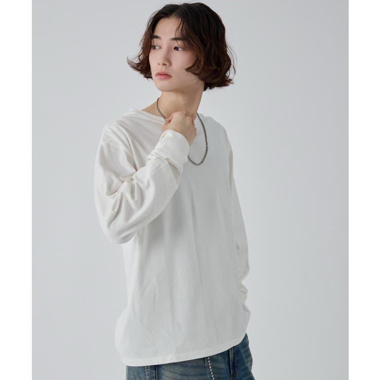 クルーネックコットンT(LS) | WEGO【MEN】 | 詳細画像11 