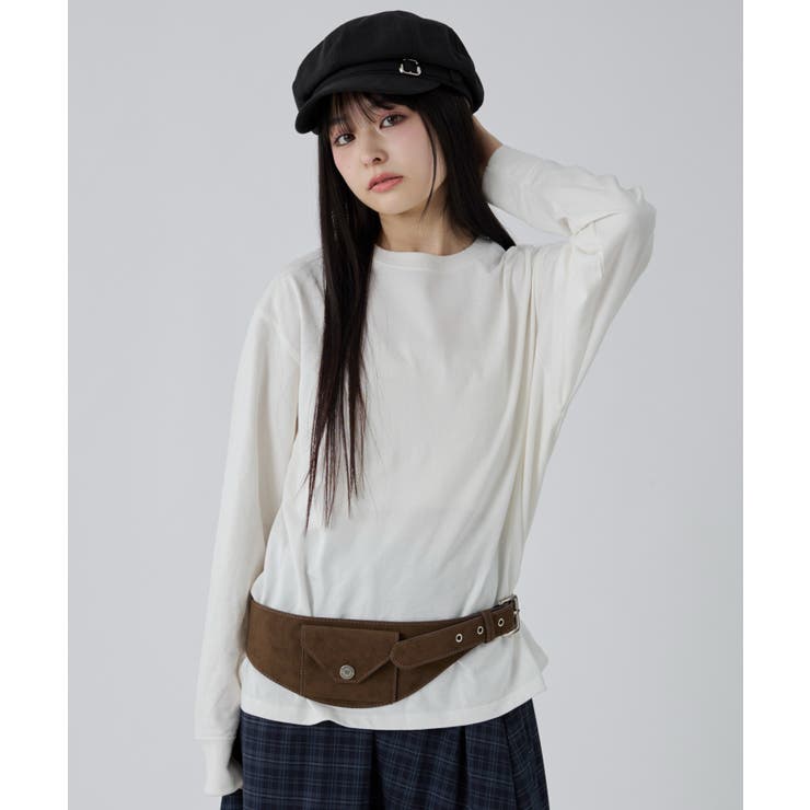 クルーネックコットンT(LS) | WEGO【MEN】 | 詳細画像13 
