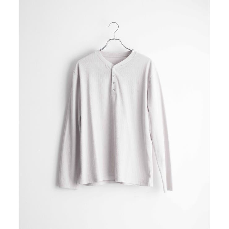 リングドットヘンリーネックリブT(LS) | WEGO【MEN】 | 詳細画像29 