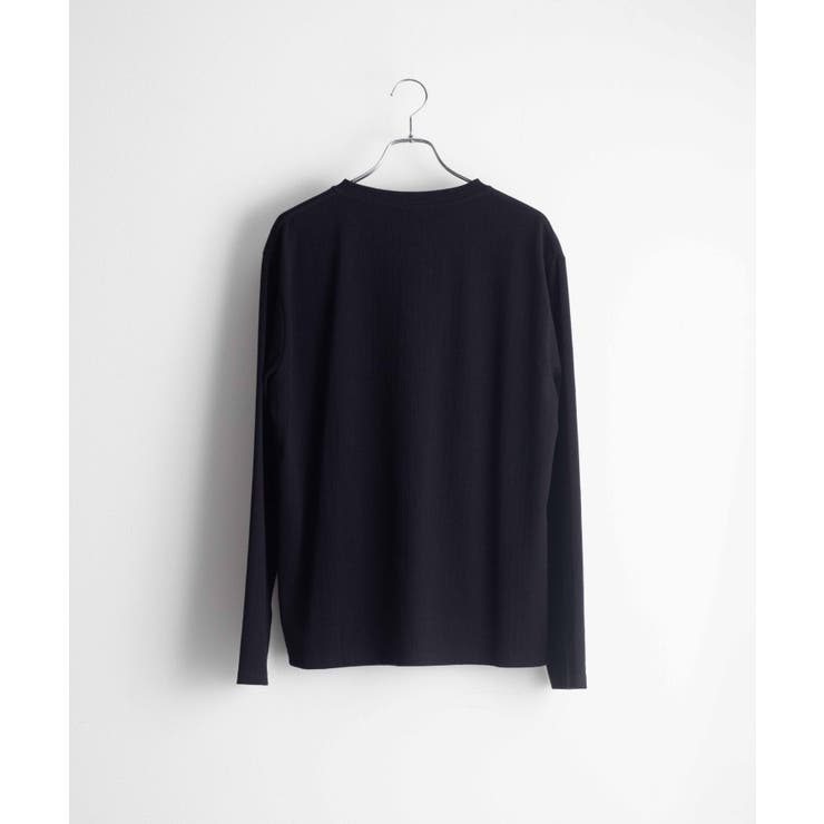 リングドットヘンリーネックリブT(LS) | WEGO【MEN】 | 詳細画像32 