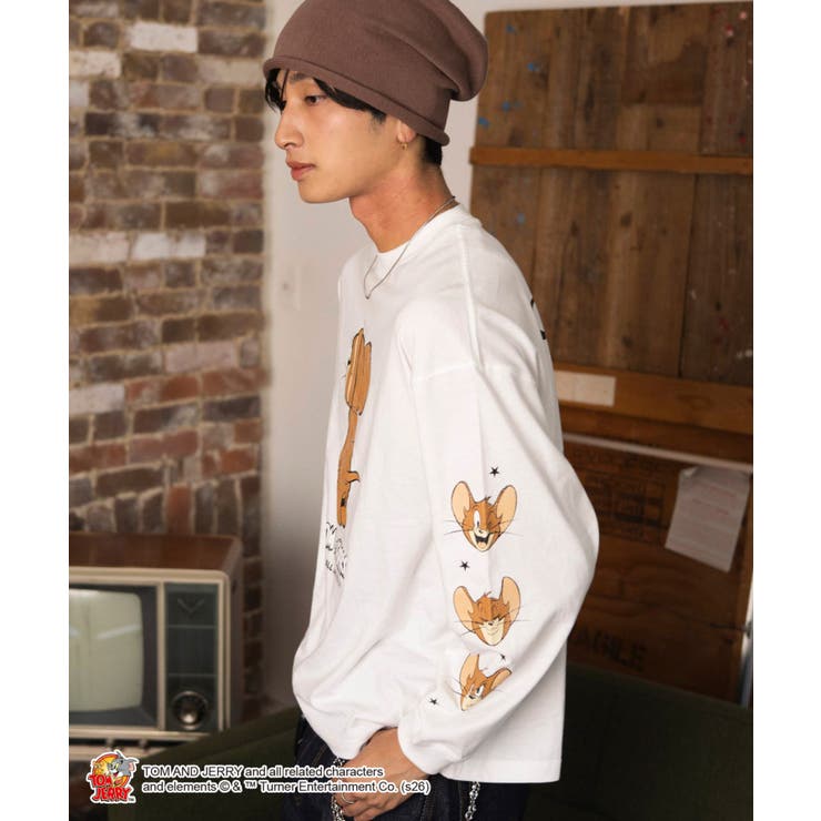 TOM &JERRYグラフィックT(LS) | WEGO【MEN】 | 詳細画像12 