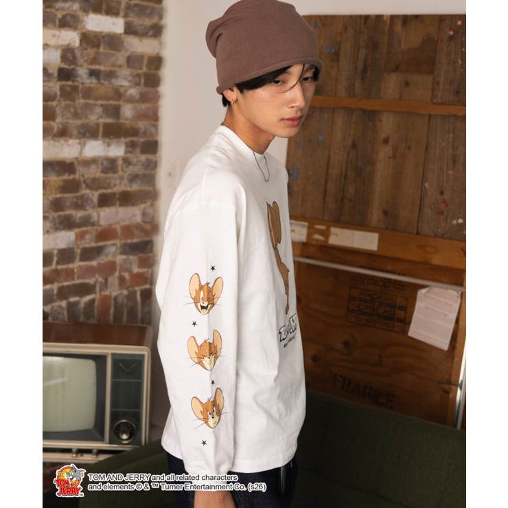 TOM &JERRYグラフィックT(LS) | WEGO【MEN】 | 詳細画像13 