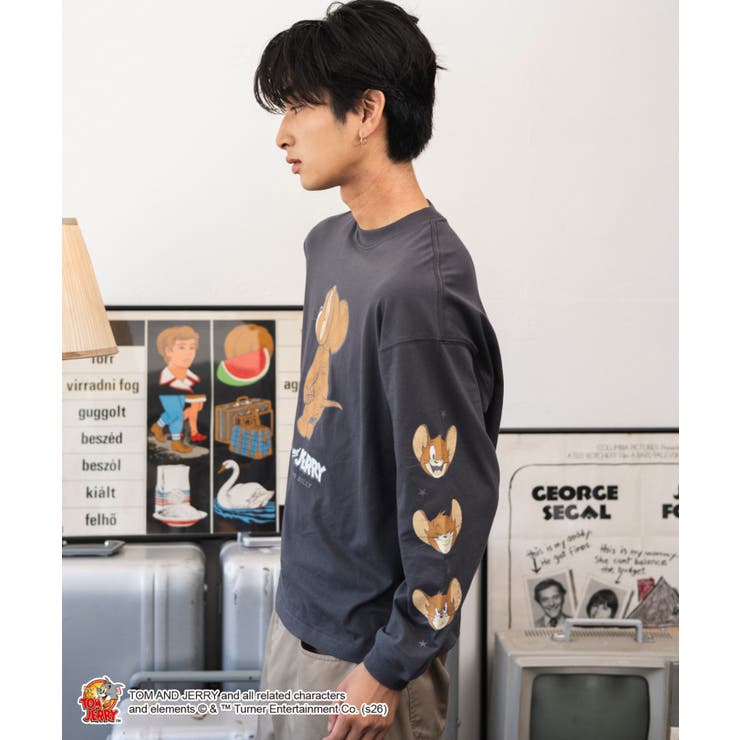 TOM &JERRYグラフィックT(LS) | WEGO【MEN】 | 詳細画像20 