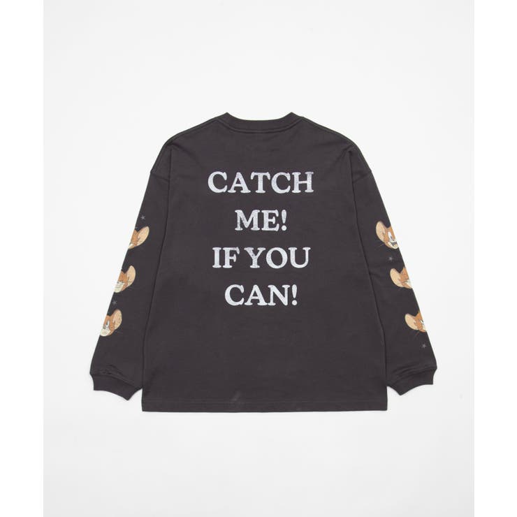 TOM &JERRYグラフィックT(LS) | WEGO【MEN】 | 詳細画像25 