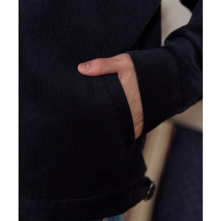 コーデュロイグラフィックブルゾン | WEGO【MEN】 | 詳細画像8 