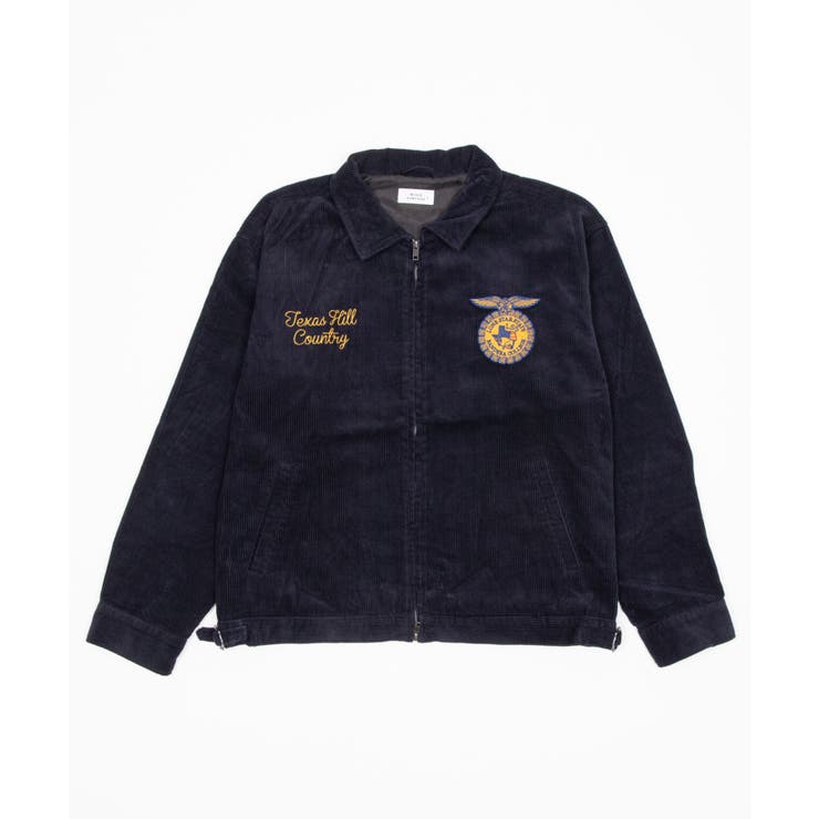 コーデュロイグラフィックブルゾン | WEGO【MEN】 | 詳細画像22 